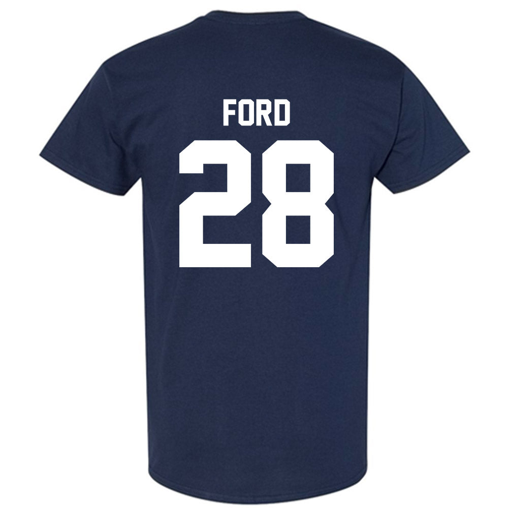 Nevada - NCAA Football : Mykel Ford - Classic Shersey T-Shirt-1