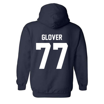 Nevada - NCAA Softball : Karolyn Glover - Classic Shersey Hooded Sweatshirt-1