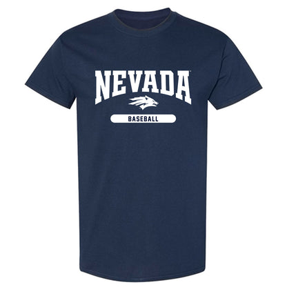 Nevada - NCAA Baseball : Logan Saloman - Classic Shersey T-Shirt-0