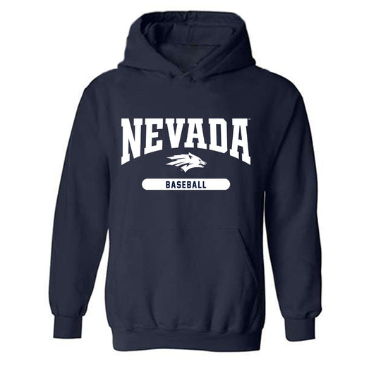 Nevada - NCAA Baseball : Aidan Brainard - Classic Shersey Hooded Sweatshirt-0