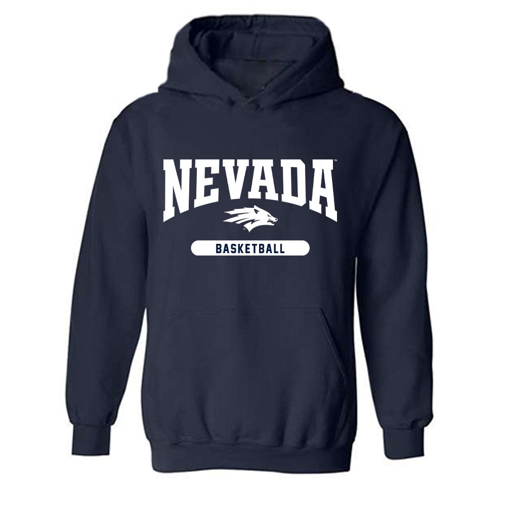 Nevada - NCAA Women's Basketball : Maia Rosarion - Classic Shersey Hooded Sweatshirt-0