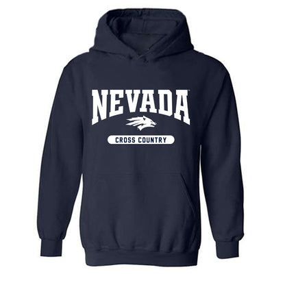 Nevada - NCAA Men's Cross Country : Dillon Walker - Classic Shersey Hooded Sweatshirt-0