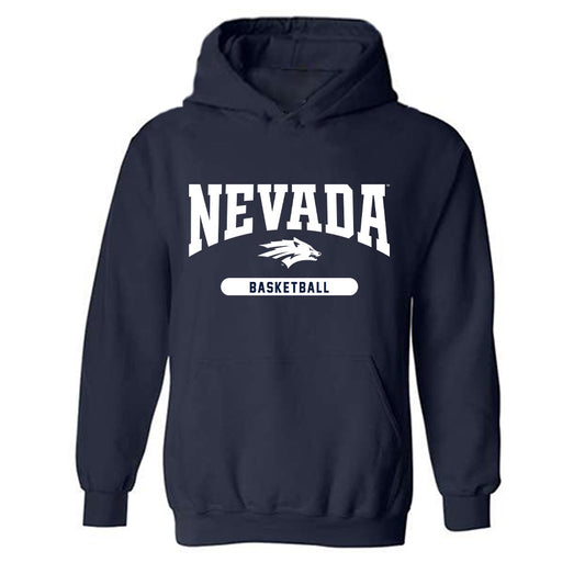 Nevada - NCAA Women's Basketball : Olivia Poulivaati - Classic Shersey Hooded Sweatshirt-0