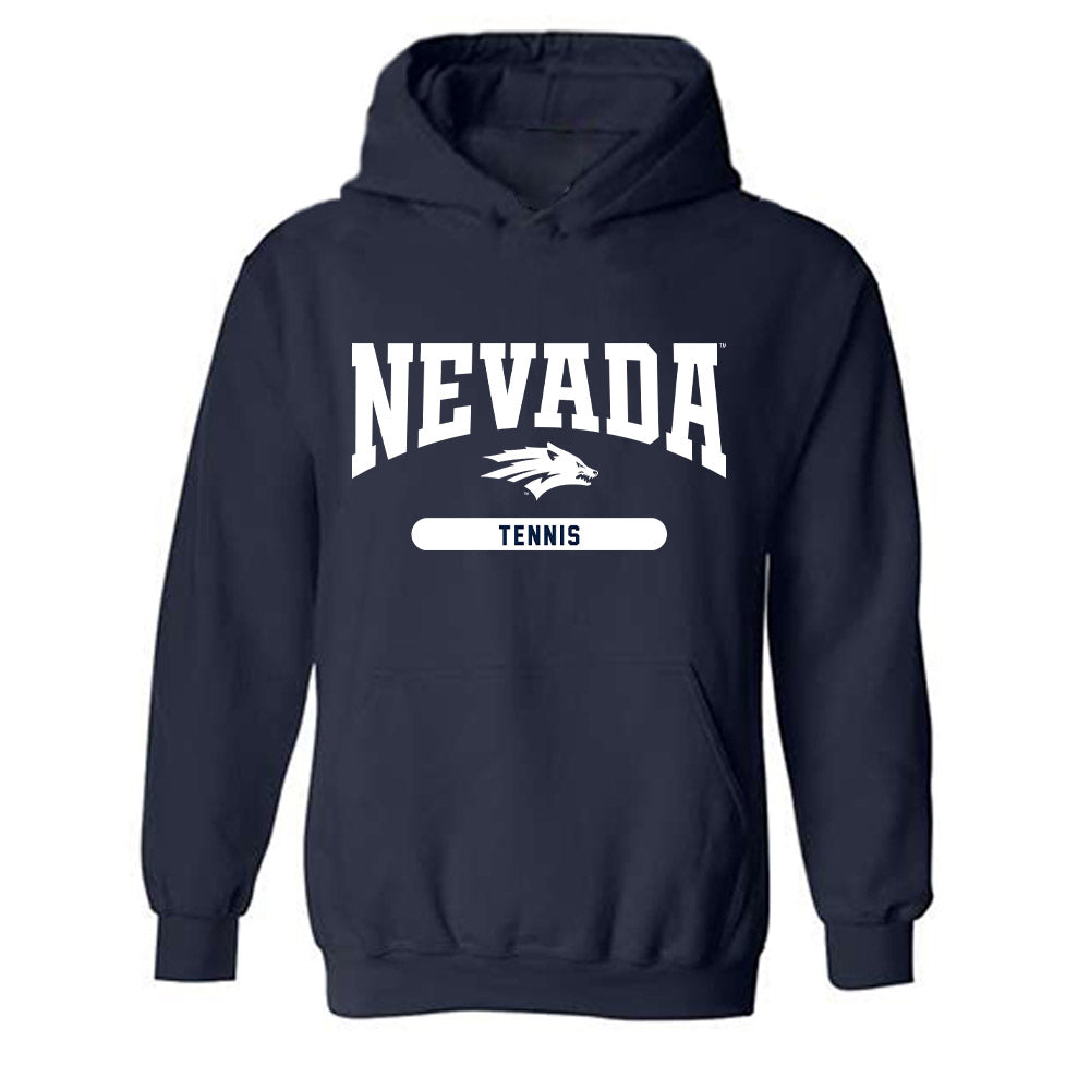 Nevada - NCAA Men's Tennis : Maxime Contet - Classic Shersey Hooded Sweatshirt-0