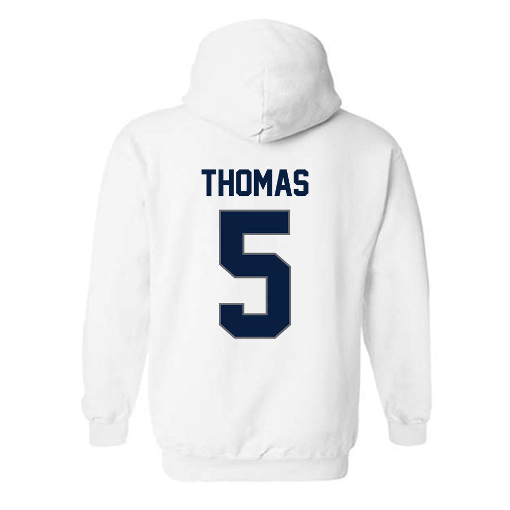 Nevada - NCAA Football : Dakota Thomas - Classic Shersey Hooded Sweatshirt-1