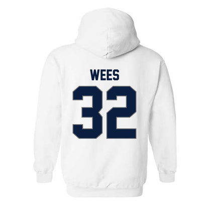 Nevada - NCAA Women's Soccer : Eva Wees - Classic Shersey Hooded Sweatshirt-1