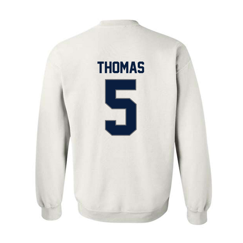 Nevada - NCAA Football : Dakota Thomas - Classic Shersey Crewneck Sweatshirt-1