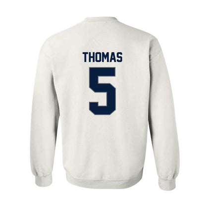 Nevada - NCAA Football : Dakota Thomas - Classic Shersey Crewneck Sweatshirt-1