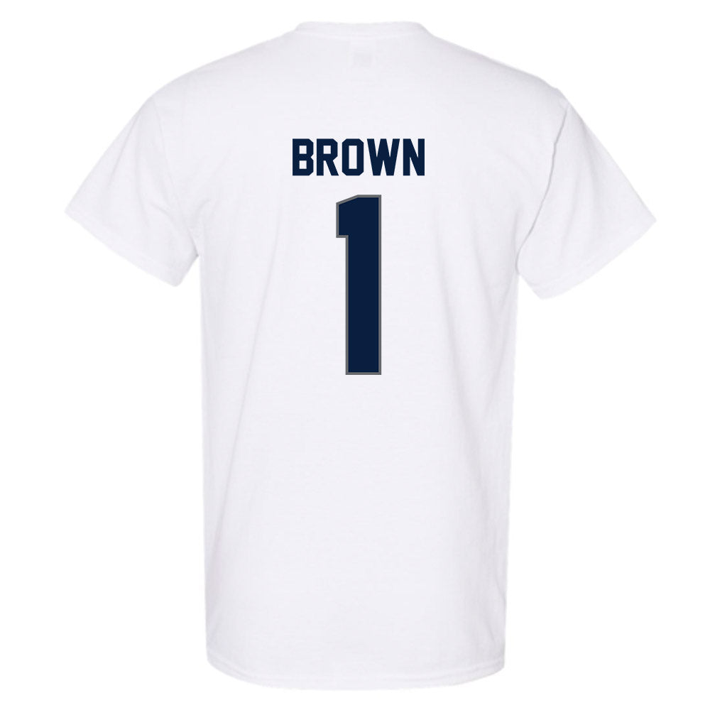 Nevada - NCAA Football : Jordan Brown - Classic Shersey T-Shirt-1