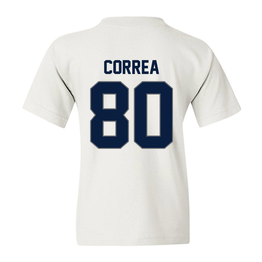 Nevada - NCAA Football : Johnathan Correa - Classic Shersey Youth T-Shirt-1