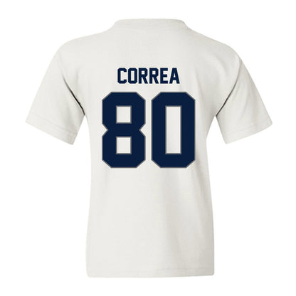 Nevada - NCAA Football : Johnathan Correa - Classic Shersey Youth T-Shirt-1