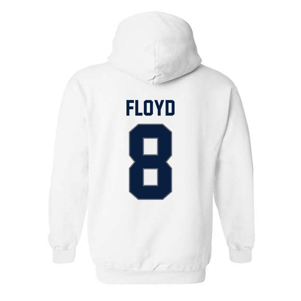 Nevada - NCAA Football : Nathaneal Floyd - Classic Shersey Hooded Sweatshirt-1