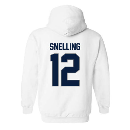 Nevada - NCAA Football : Bryson Snelling - Classic Shersey Hooded Sweatshirt-1