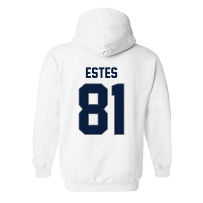 Nevada - NCAA Football : Trace Estes - Classic Shersey Hooded Sweatshirt