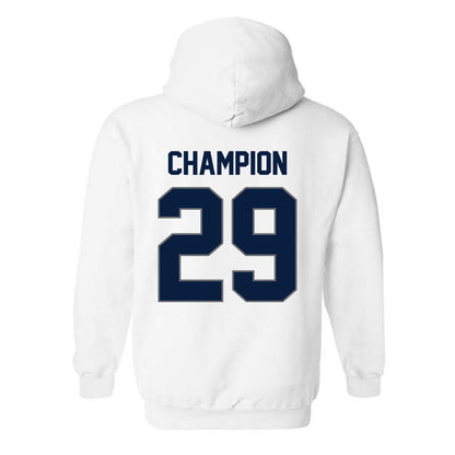 Nevada - NCAA Football : Christopher Champion - Classic Shersey Hooded Sweatshirt-1