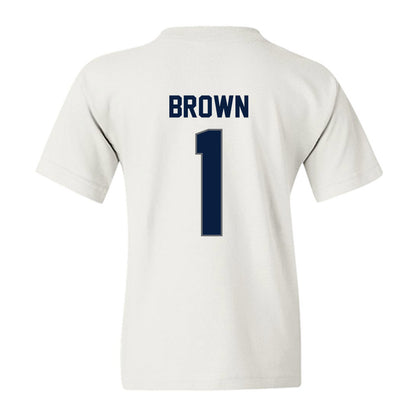 Nevada - NCAA Football : Jordan Brown - Classic Shersey Youth T-Shirt-1