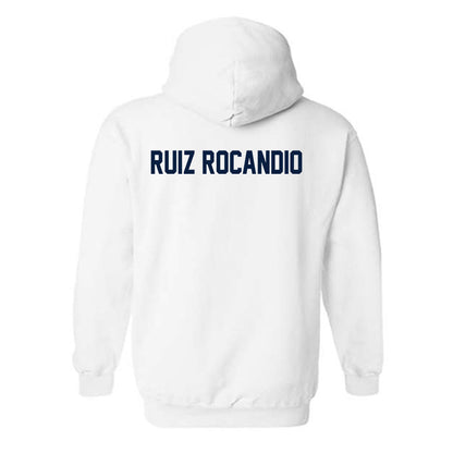 Nevada - NCAA Women's Swimming & Diving : Citlali Ruiz Rocandio - Classic Shersey Hooded Sweatshirt-1