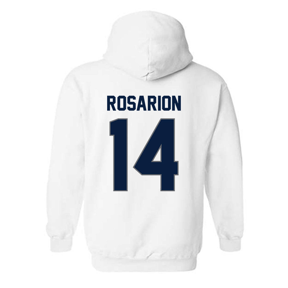 Nevada - NCAA Women's Basketball : Maia Rosarion - Classic Shersey Hooded Sweatshirt-1