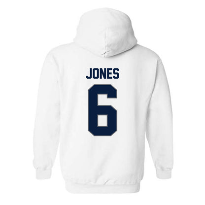 Nevada - NCAA Football : Carter Jones - Classic Shersey Hooded Sweatshirt-1