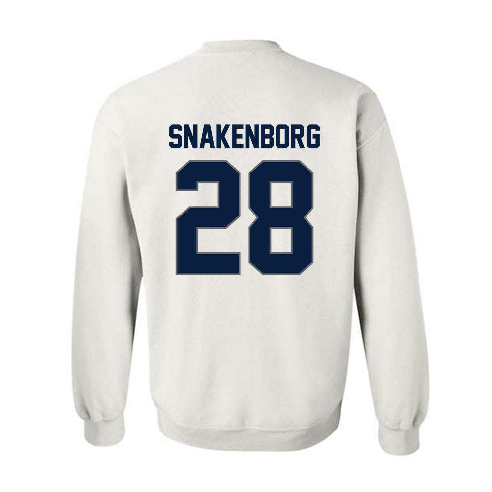 Nevada - NCAA Baseball : nate Snakenborg - Classic Shersey Crewneck Sweatshirt-1