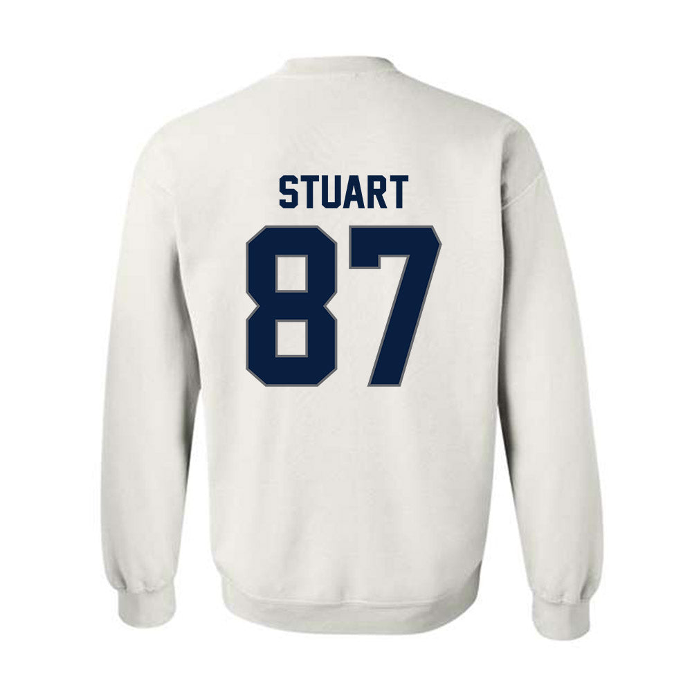 Nevada - NCAA Football : Oliver Stuart - Classic Shersey Crewneck Sweatshirt-1