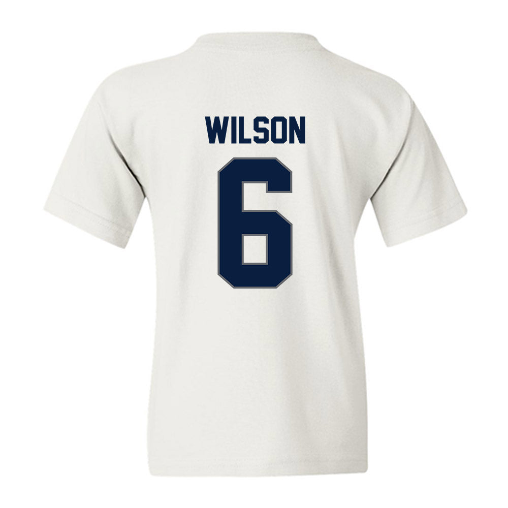 Nevada - NCAA Football : Cooper Wilson - Classic Shersey Youth T-Shirt-1