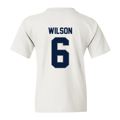 Nevada - NCAA Football : Cooper Wilson - Classic Shersey Youth T-Shirt-1
