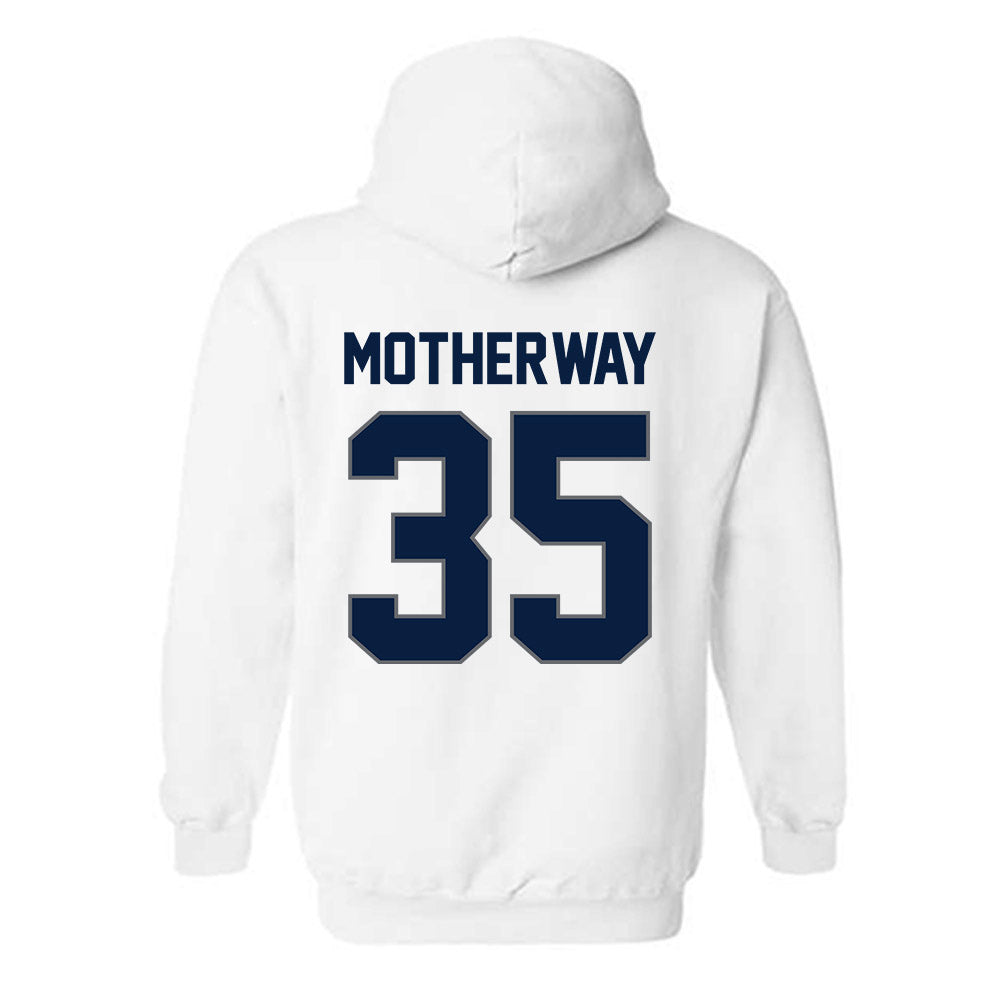  - NCAA Women's Basketball : Elle Motherway - Classic Shersey Hooded Sweatshirt-1