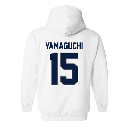 Nevada - NCAA Baseball : Sean Yamaguchi - Classic Shersey Hooded Sweatshirt-1