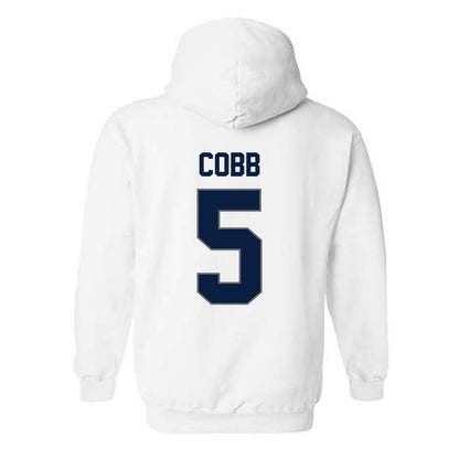 Nevada - NCAA Football : Keyshawn Cobb - Classic Shersey Hooded Sweatshirt
