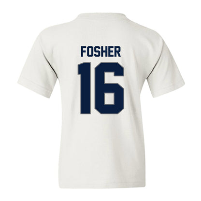  - NCAA Baseball : Peyton Fosher - Classic Shersey Youth T-Shirt-1
