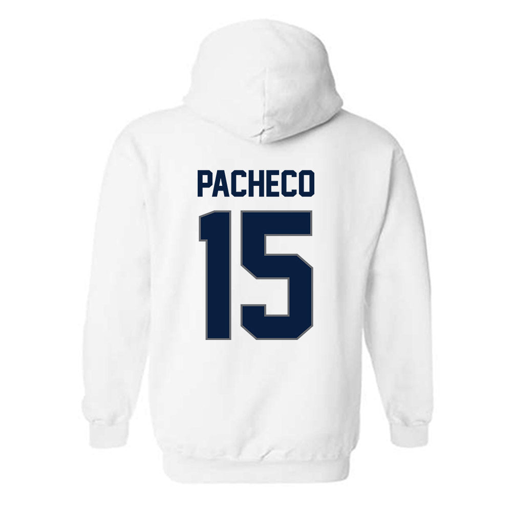 Nevada - NCAA Women's Volleyball : Lara Pacheco - Classic Shersey Hooded Sweatshirt-1