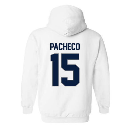 Nevada - NCAA Women's Volleyball : Lara Pacheco - Classic Shersey Hooded Sweatshirt-1
