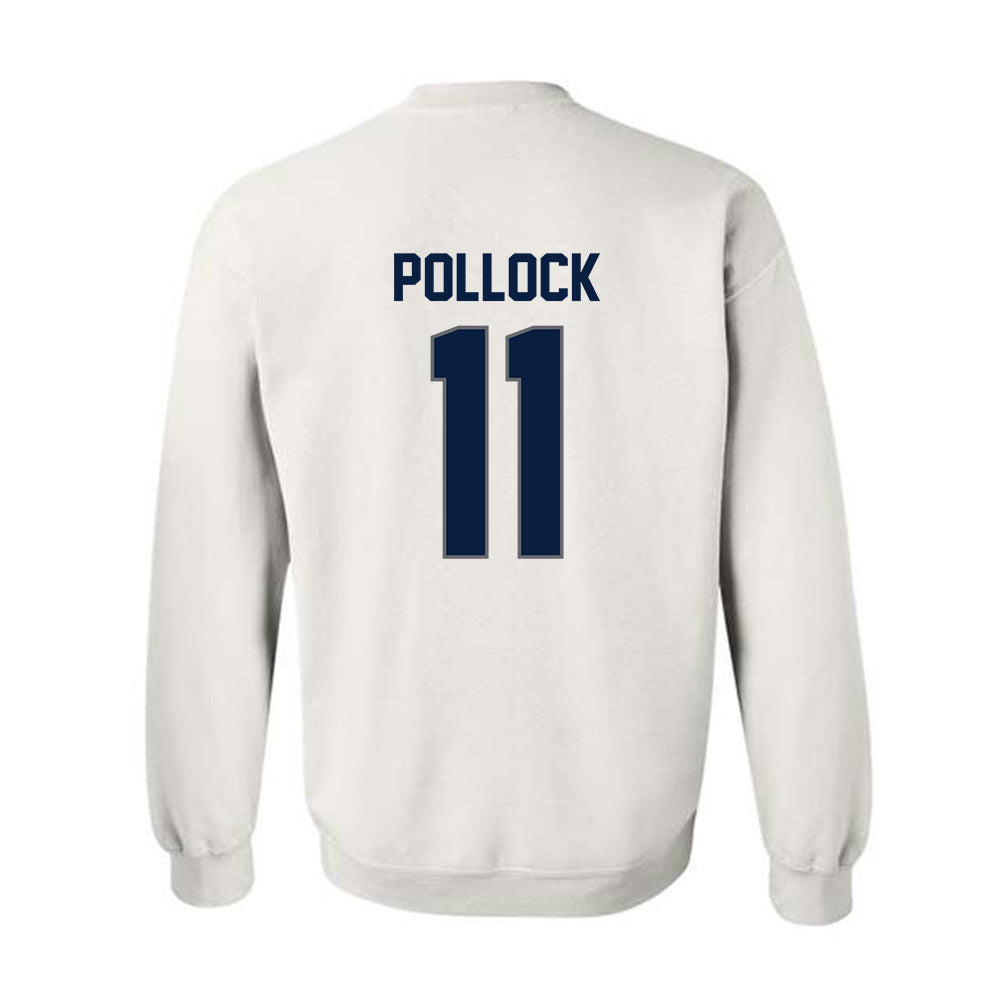 Nevada - NCAA Baseball : Aiden Pollock - Classic Shersey Crewneck Sweatshirt-1