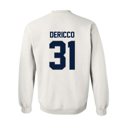 Nevada - NCAA Football : Donoven DeRicco - Classic Shersey Crewneck Sweatshirt