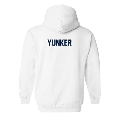 Nevada - NCAA Men's Cross Country : Edward Yunker - Classic Shersey Hooded Sweatshirt-1