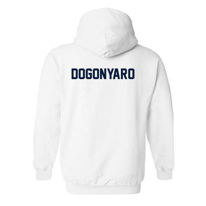 Nevada - NCAA Women's Track & Field : Meekness Dogonyaro - Classic Shersey Hooded Sweatshirt-1