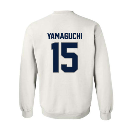 Nevada - NCAA Baseball : Sean Yamaguchi - Classic Shersey Crewneck Sweatshirt-1