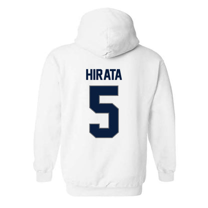 Nevada - NCAA Baseball : Mason Hirata - Classic Shersey Hooded Sweatshirt-1