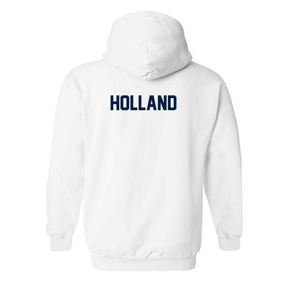 Nevada - NCAA Women's Track & Field : Misa Holland - Classic Shersey Hooded Sweatshirt-1