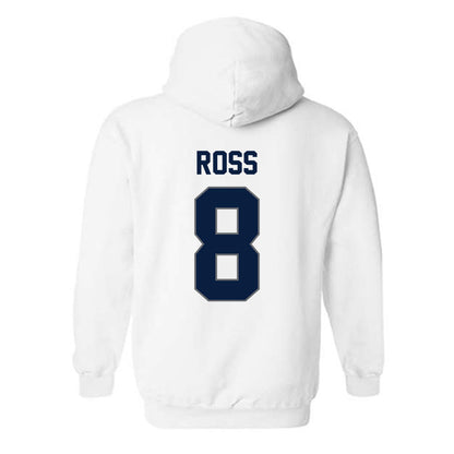 Nevada - NCAA Football : Kristopher Ross - Classic Shersey Hooded Sweatshirt