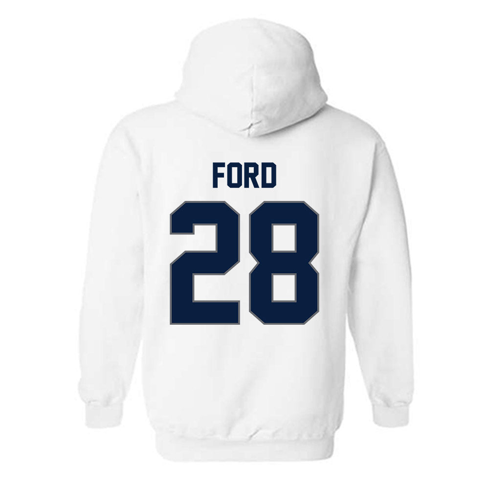 Nevada - NCAA Football : Mykel Ford - Classic Shersey Hooded Sweatshirt-1