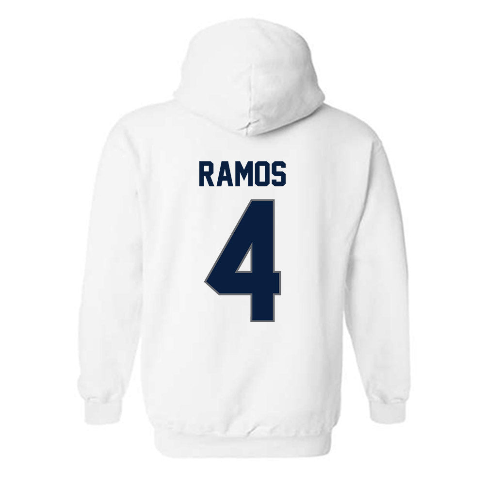 Nevada - NCAA Women's Basketball : Gabby Ramos - Classic Shersey Hooded Sweatshirt-1