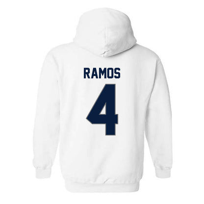 Nevada - NCAA Women's Basketball : Gabby Ramos - Classic Shersey Hooded Sweatshirt-1