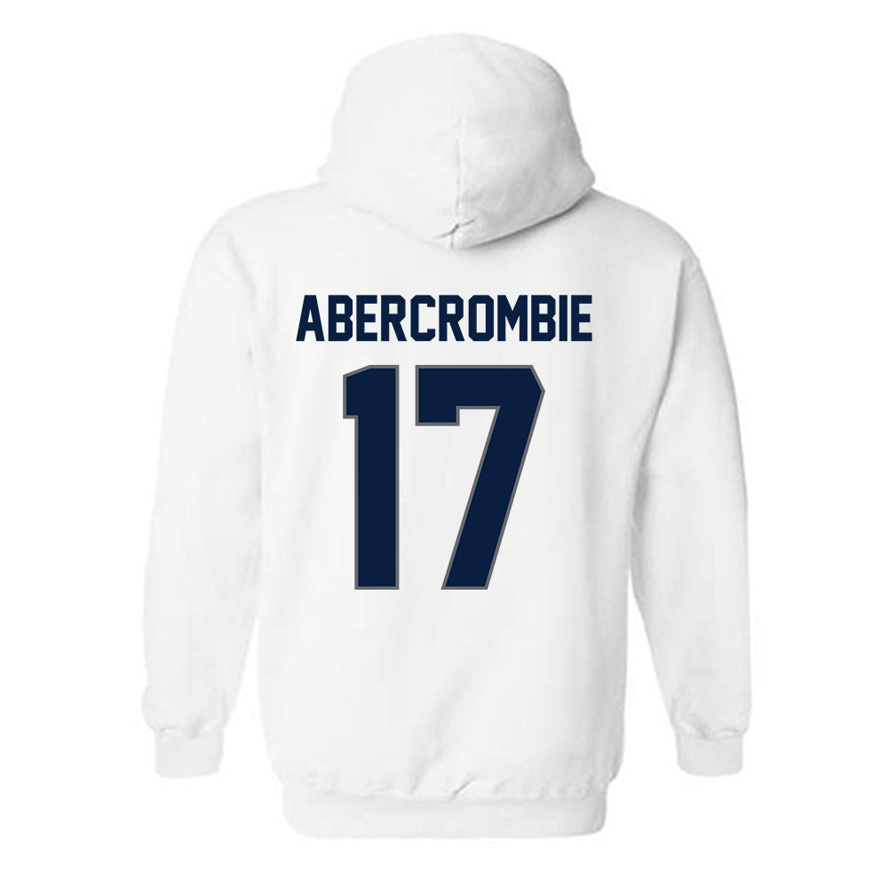 Nevada - NCAA Football : Zavien Abercrombie - Classic Shersey Hooded Sweatshirt-1