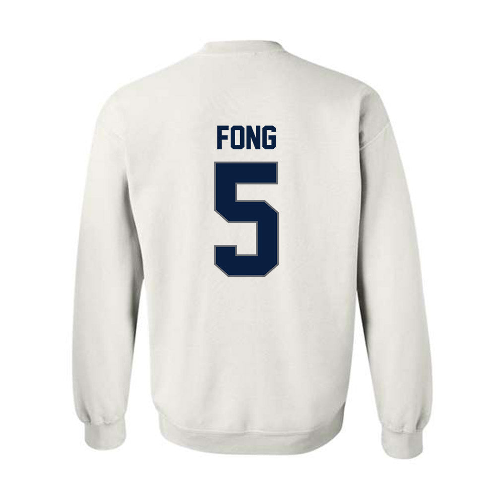Nevada - NCAA Women's Soccer : Sydnie Fong - Classic Shersey Crewneck Sweatshirt-1