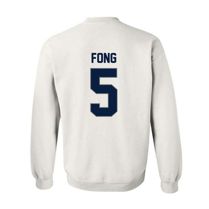 Nevada - NCAA Women's Soccer : Sydnie Fong - Classic Shersey Crewneck Sweatshirt-1