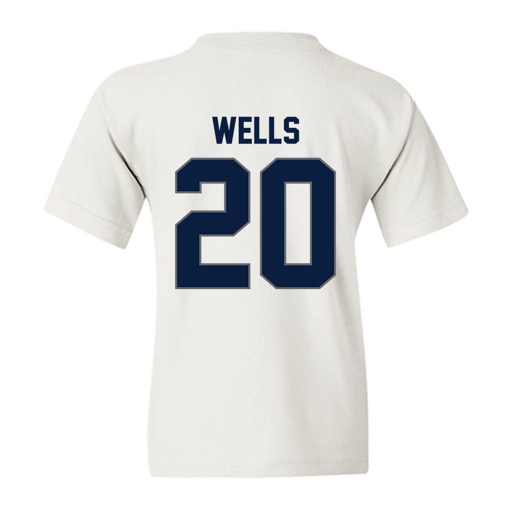 Nevada - NCAA Football : Cody Wells - Classic Shersey Youth T-Shirt-1