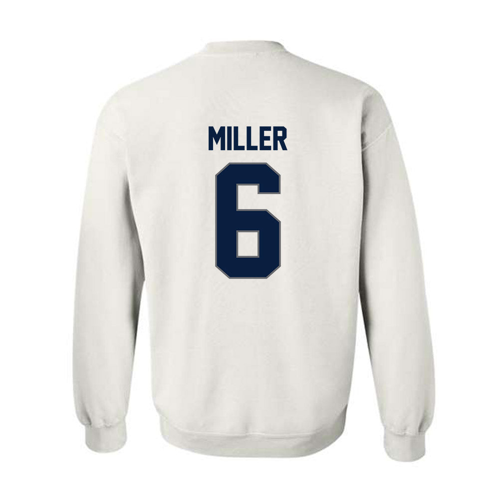 Nevada - NCAA Baseball : Nikolas Miller - Classic Shersey Crewneck Sweatshirt-1