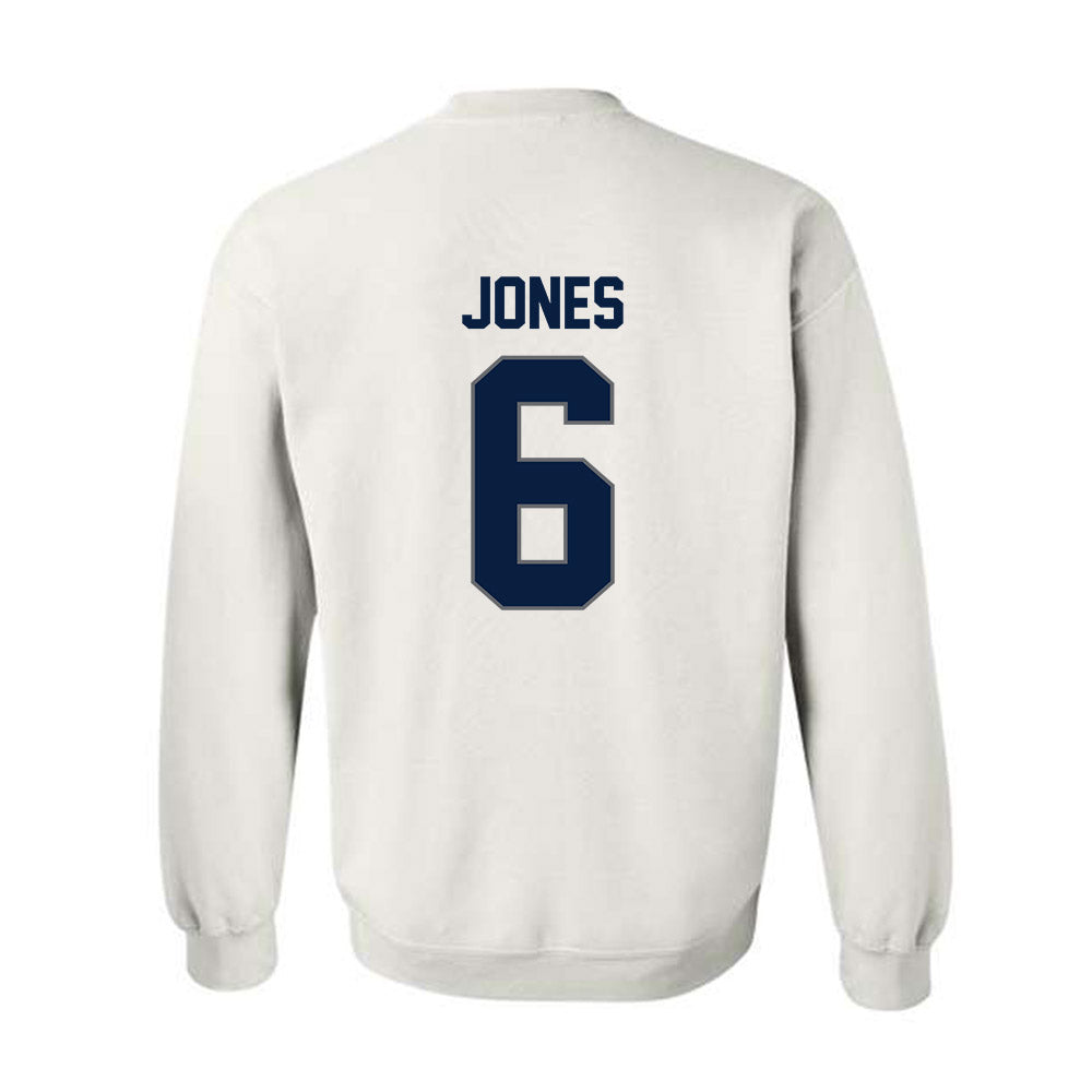 Nevada - NCAA Football : Carter Jones - Classic Shersey Crewneck Sweatshirt-1
